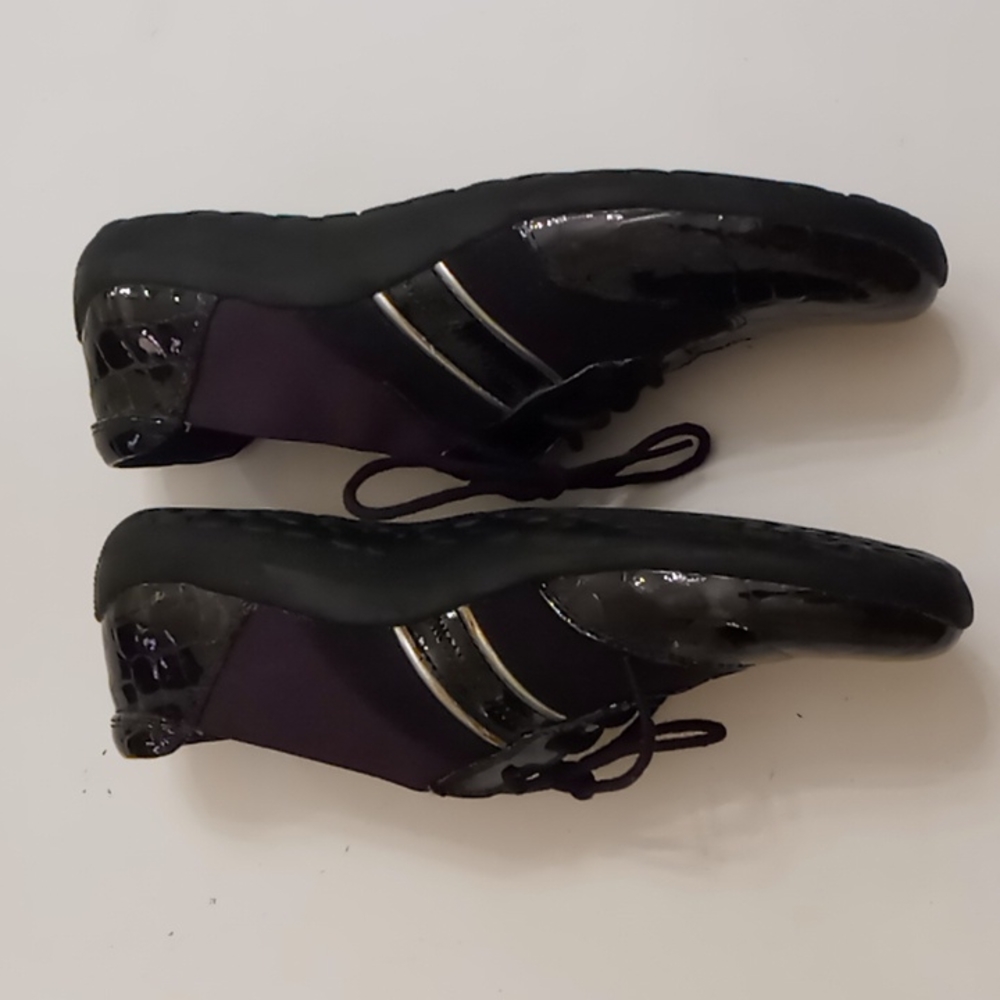 Ros Hommerson Black Patent Leather Shoes - Picture 5 of 7